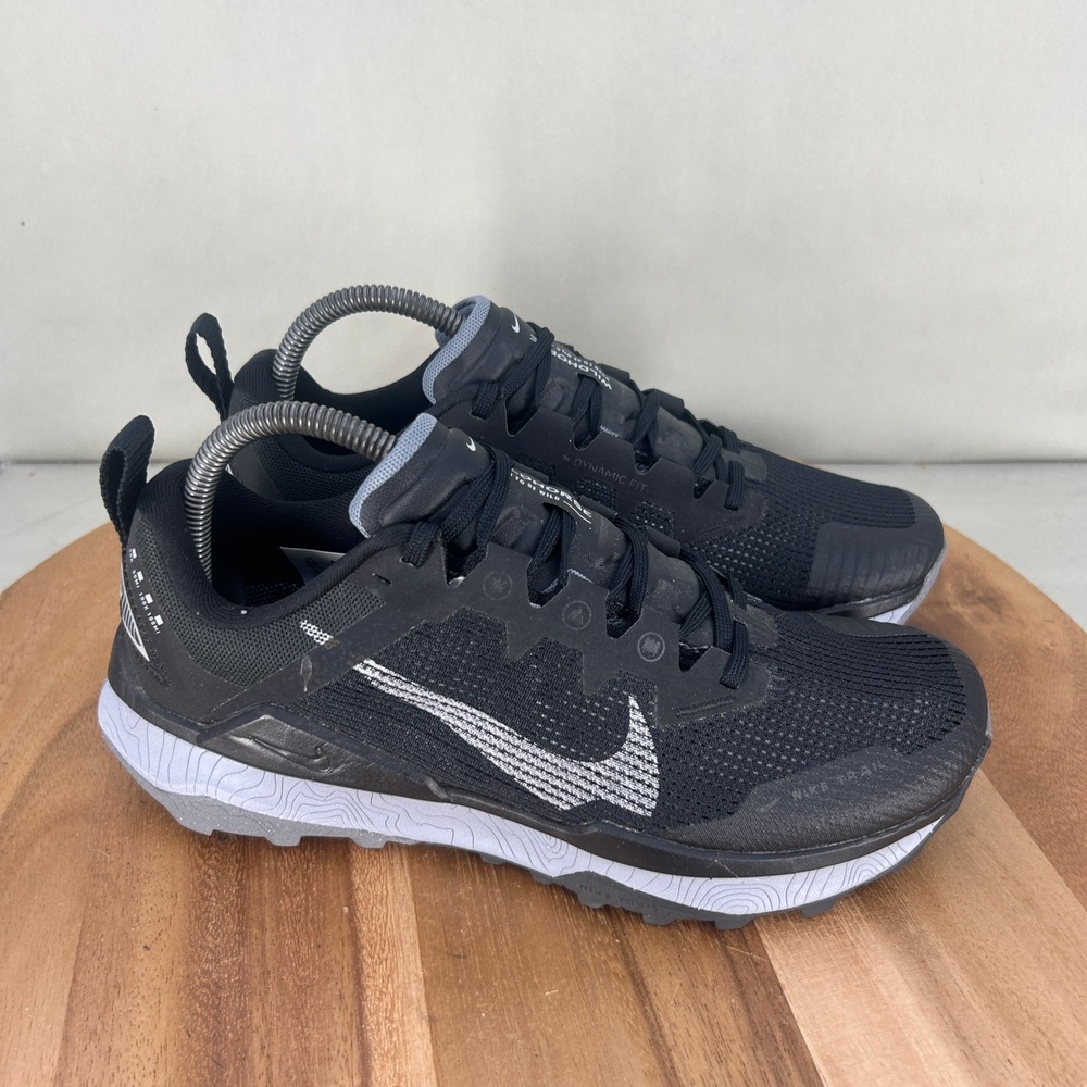 Nike Wildhorse 8 Trail Running Shoes Black Grey BV7099-001 Mens 8.5